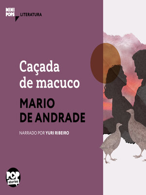 cover image of Caçada de macuco
